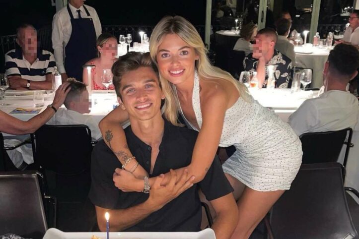 MotoGP, Luca Marini: “Serve una Ducati più forte sul dritto” Luca Marini e Marta Vincenzi
