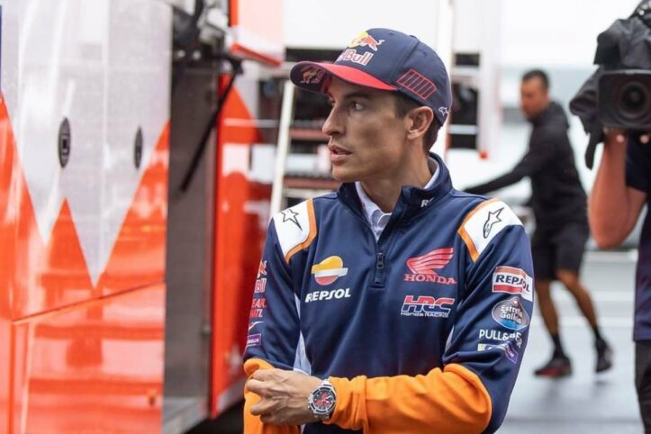 MotoGP, divorzio Marquez-Alzamora: Marc licenzia il suo manager MotoGP, Marc Marquez