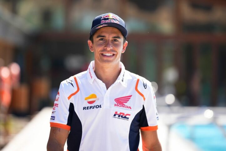 MotoGP, Marc Marquez: “Non voglio stare ai box senza guidare” MotoGP, Marc Marquez