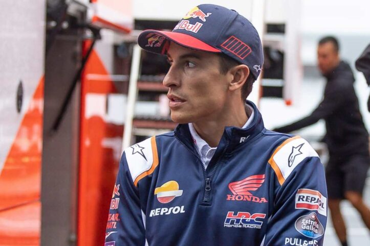MotoGP, Marc Marquez non si nasconde: “Siamo in una situazione difficile” MotoGP, Marc Marquez