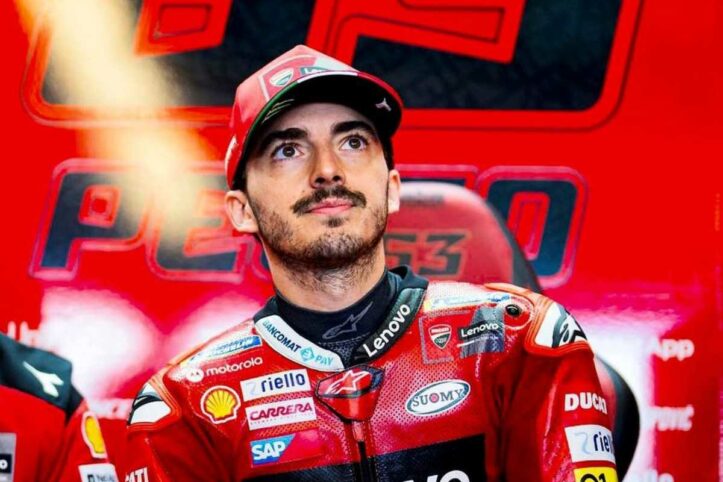MotoGP, Bagnaia discepolo d’oro: “Ringrazio Casey Stoner e Valentino Rossi” MotoGP, Pecco Bagnaia