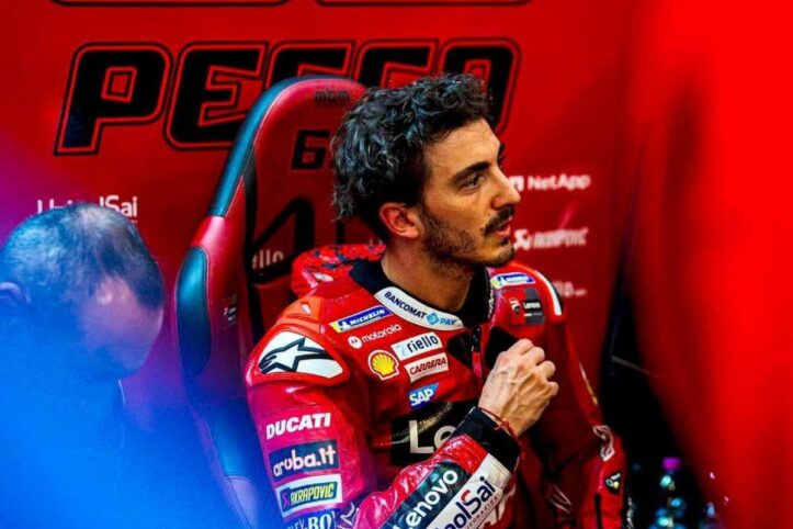 MotoGP, Bagnaia vicino al record di Stoner: “Non voglio pensarci” MotoGP, Pecco Bagnaia