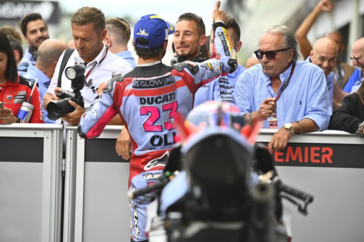 MotoGP: Poggiali e il decollo di Enea “A Misano la chiave è stare sereni” Manuel Poggiali, Misano, Enea Bastianini