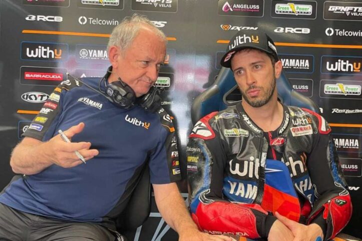 MotoGP, Ramon Forcada addio al paddock: lascia insieme a Dovizioso MotoGP, Ramon Forcada e Andrea Dovizioso