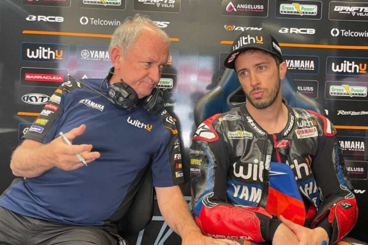 MotoGP, Ramon Forcada e Andrea Dovizioso