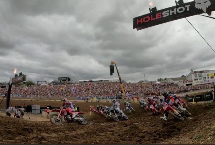 MXGP Francia: Tim Gajser non si ferma più, che fuoriclasse! Tim Gajser, Motocross
