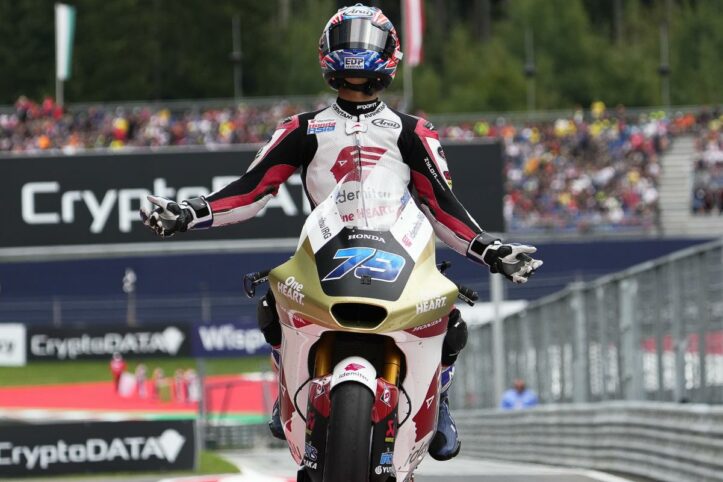 Moto2: e chi lo ferma? Ai Ogura a passo di marcia verso la storia ai ogura, moto2