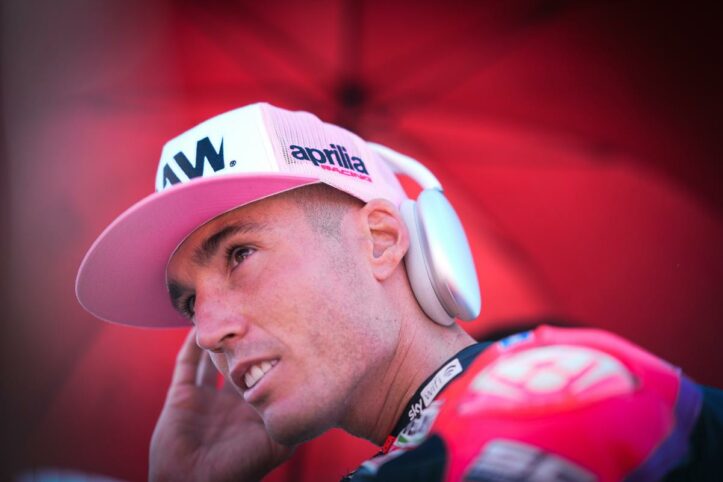MotoGP: Aleix Espargaro ha corso a Silverstone con un tallone fratturato! aleix espargaro, motogp