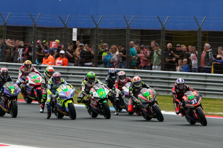 MotoE Austria: Aegerter nel mirino, Ferrari-Casadei fuori gli artigli! Dominique Aegerter, MotoE