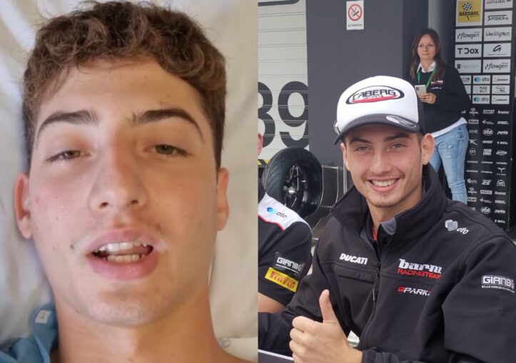 Superbike, Luca Bernardi operato alla schiena dopo Most “Sto bene, tornerò presto” Luca Bernardi; Superbike