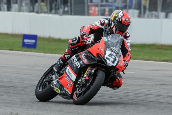 Danilo Petrucci veloce al Pitt: 2° nelle prime qualifiche Danilo Petrucci veloce al Pitt: 2° nelle prime qualifiche