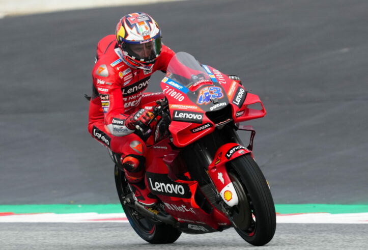 MotoGP Austria, Prove 1: Ducati top con Miller-Zarco, Bagnaia 16° ducati miller, motogp