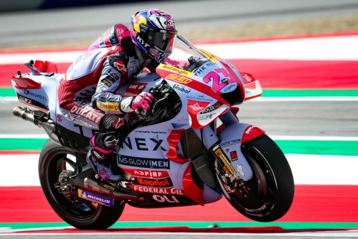 MotoGP Austria: Bastianini prima pole, Ducati senza rivali enea bastianini, motogp