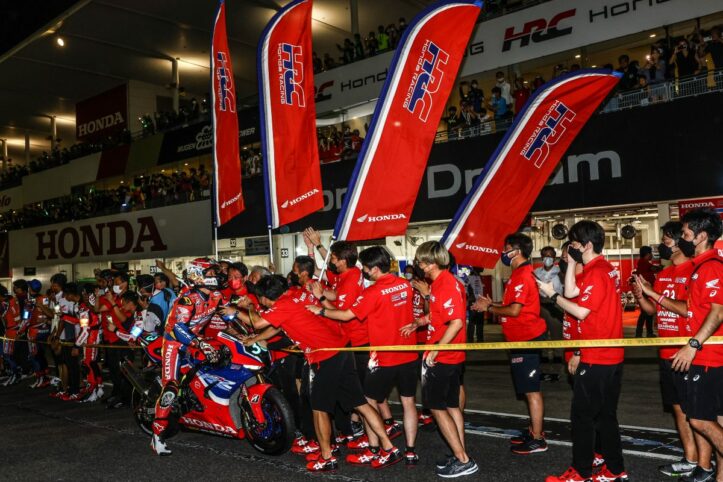 Classifica della 8 ore di Suzuka 2022 confermata: vittoria HRC