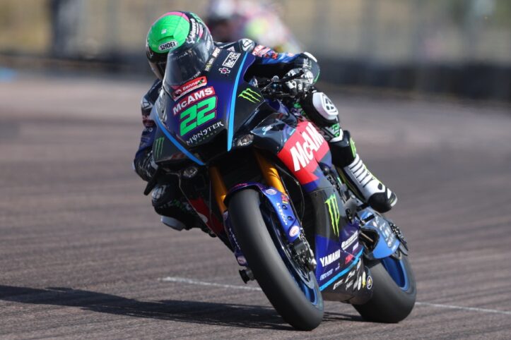 Festival Yamaha nel British Superbike: O’Halloran vince ancora Festival Yamaha nel British Superbike: O'Halloran vince ancora
