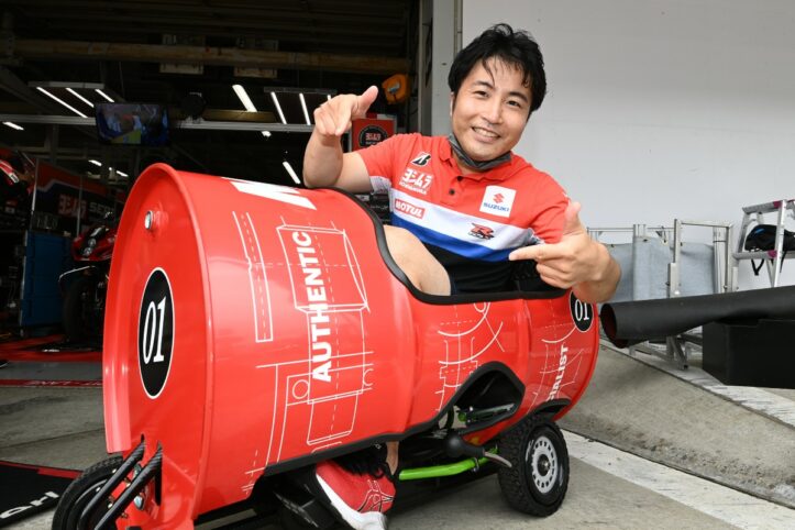 Kazuki Watanabe: sogno MotoGP al buio