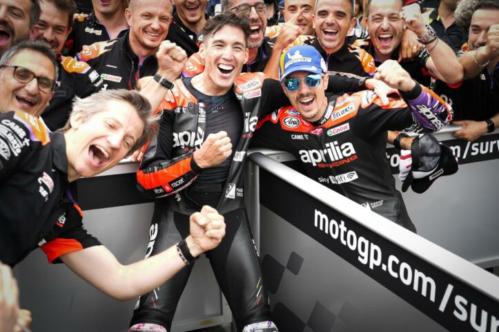 MotoGP, Maverick Vinales alleato Mondiale: “Farò tutto per Aleix e Aprilia” maverick vinales, motogp