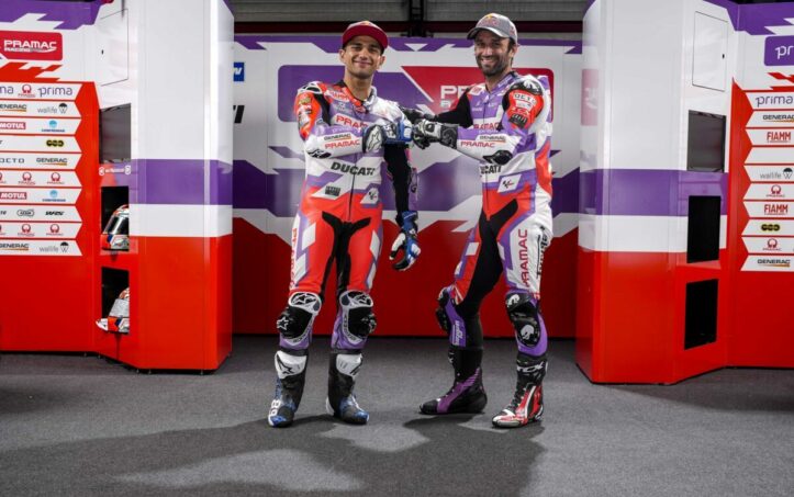 MotoGP: Zarco e Martin in Pramac Ducati, non si cambia nel 2023 zarco, martin, motogp