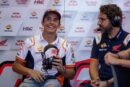 MotoGP, Marc Marquez e Santi Hernandez