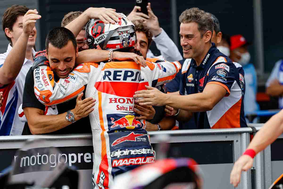 Marc Marquez poleman a Motegi