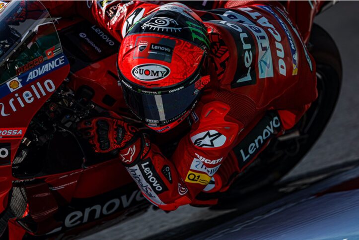MotoGP, Pecco Bagnaia test OK: “Da oggi useremo due Ducati” Pecco Bagnaia, MotoGP