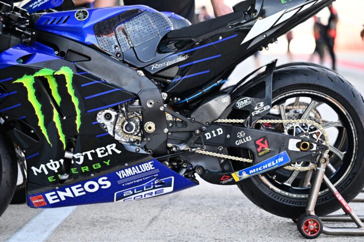 Tecnica MotoGP, Yamaha