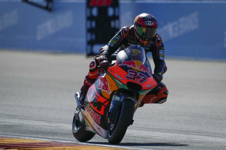 Moto2 Aragon: Augusto Fernandez da pole, Vietti che fatica augusto fernandez pole, moto2