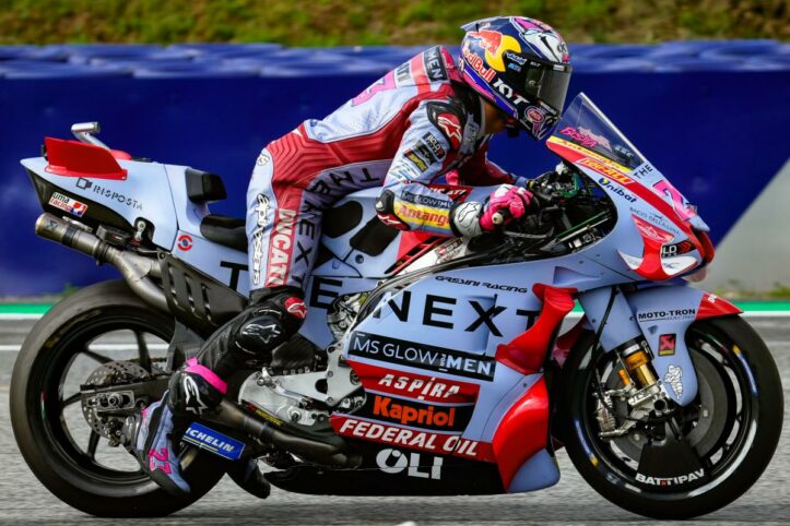 MotoGP Misano, Prove 2: Ducati all’attacco, in 4 davanti a Quartararo bastianini ducati, motogp