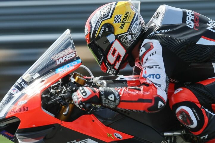 Danilo Petrucci 5° nelle prime qualifiche, problema Gagne Danilo Petrucci 5° nelle prime qualifiche, problema Gagne