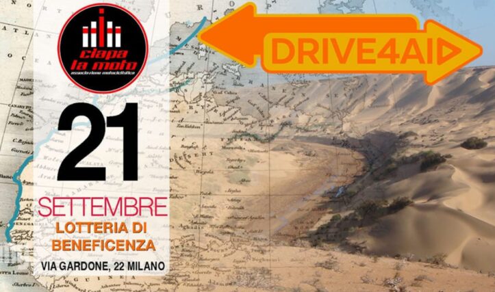 Drive4aid, Ciapa la Moto