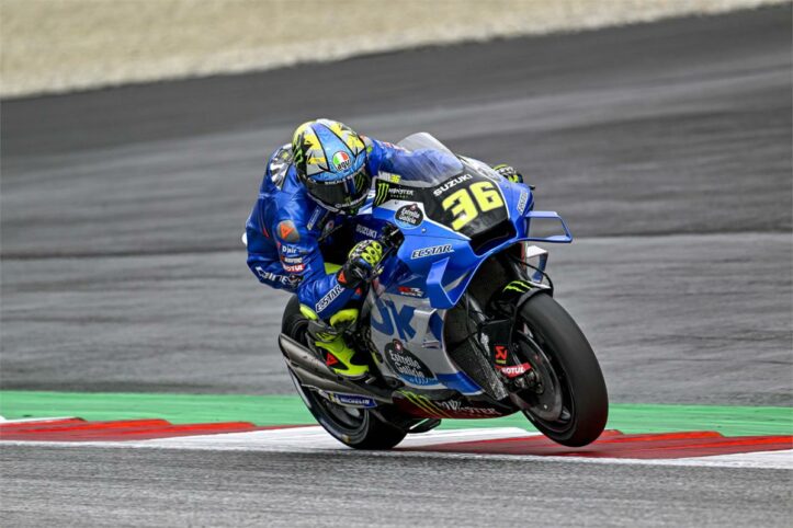 MotoGP, Joan Mir ritorna per il GP ad Aragon: “Sarò al 90%” joan mir, motogp
