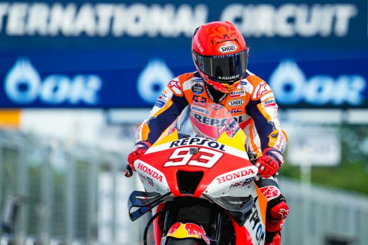 Marc Marquez ritorno prepotente: “Sono veloce in tutte le condizioni” marquez buriram, motogp