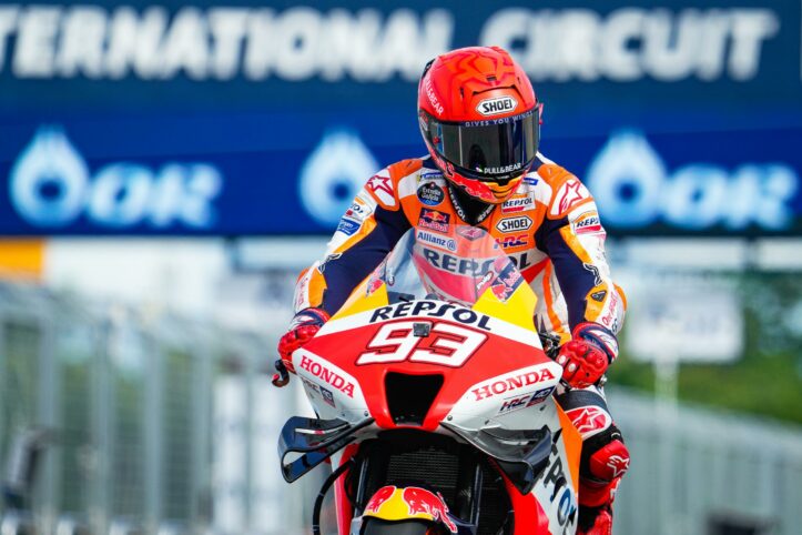 marquez buriram, motogp