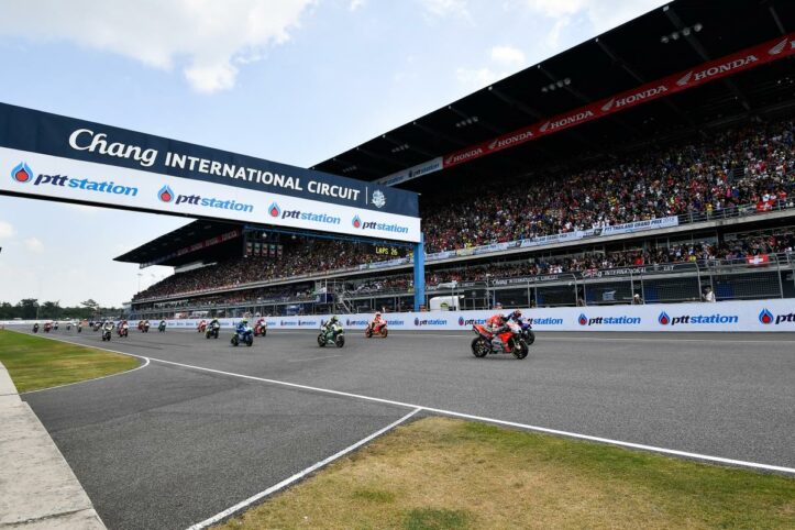 MotoGP di volata in Thailandia, tutti gli orari TV e streaming del GP orari thailandia, motogp