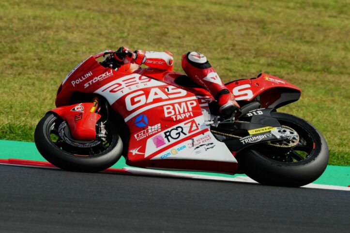 Mattia Pasini, Misano, Moto2