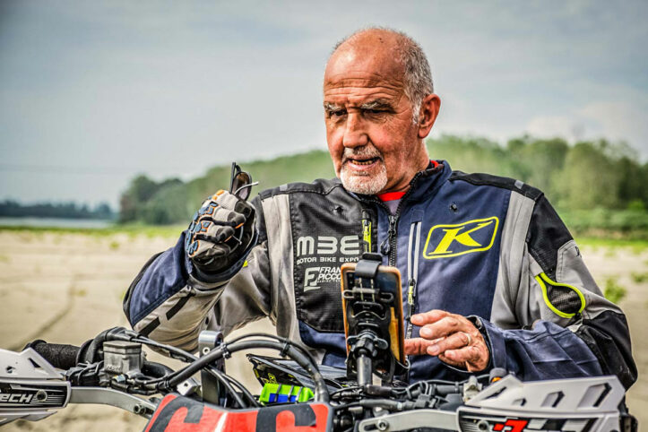 Franco Picco leggenda Dakar: “Ho 67 anni, ma correrò almeno fino al 2025” Franco Picco, Dakar, Fantic