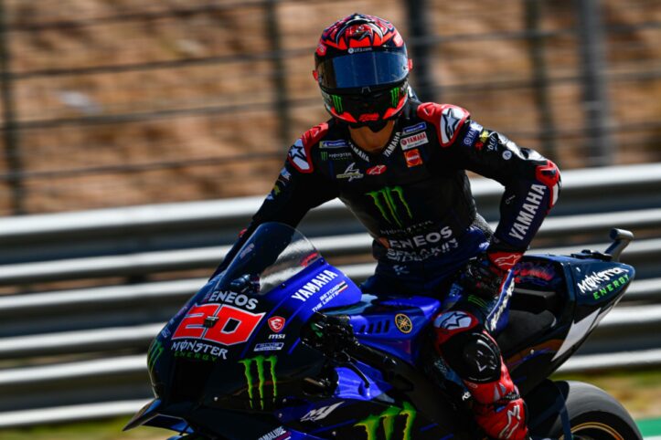 MotoGP Fabio Quartararo il rettilineo maledetto “Ma di testa è una roccia” quartararo aragon, motogp