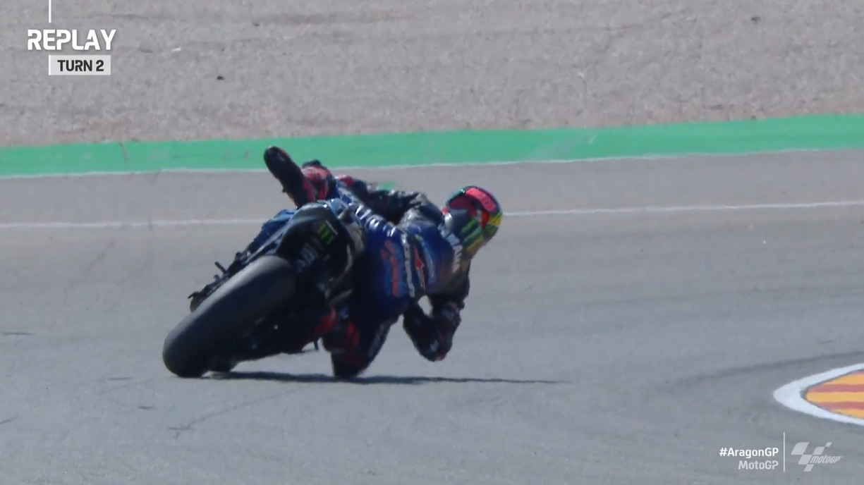 quartararo save, motogp