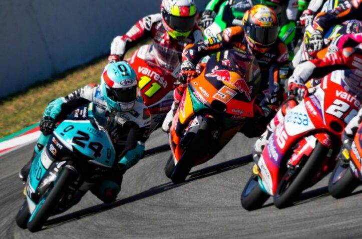 Moto3 UFFICIALE Tatsuki Suzuki e Jaume Masia per il Leopard Racing 2023 suzuki masia, moto3