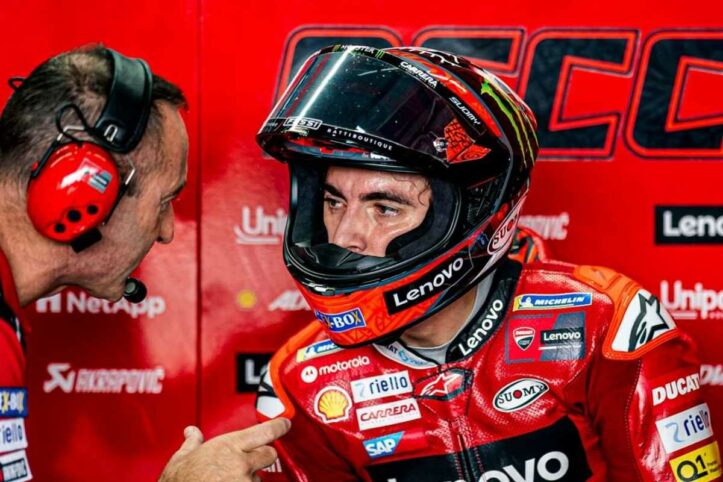 MotoGP, Pecco Bagnaia in prima fila al Buriram: “Scena strana nelle FP3” MotoGP, Pecco Bagnaia