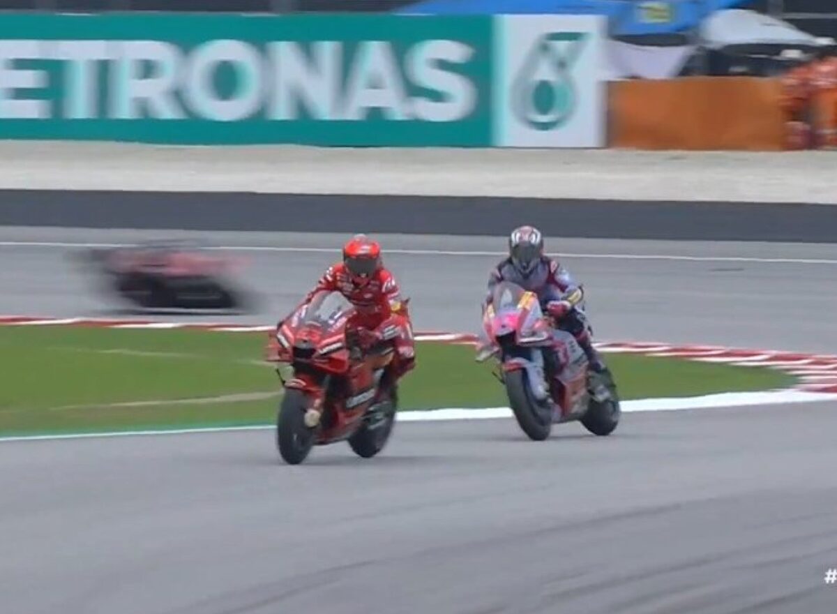VIDEO MotoGP Sepang: Highlights GP, Bagnaia vs Bastianini sfida vera? Pecco Bagnaia, MotoGP