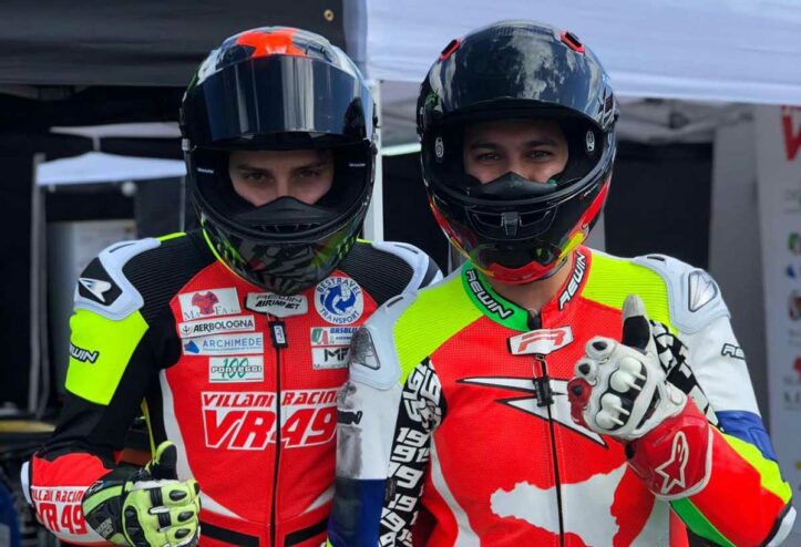 Incidenti Misano: Marco Sciutteri è ancora grave, aggiornamenti del team Marco Sciutteri, Francesco Villani