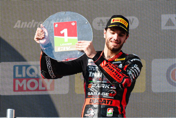 Nicholas Spinelli, Ducati, CIV