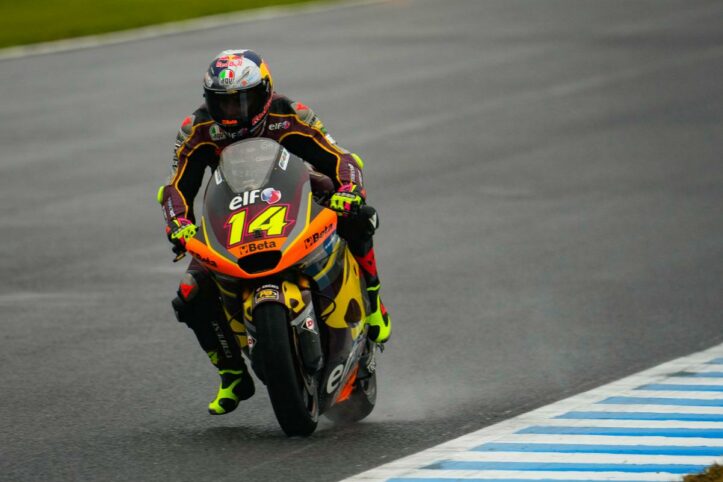 Moto2 Thai: Il diluvio ferma tutto, vittoria di Tony Arbolino arbolino, moto2