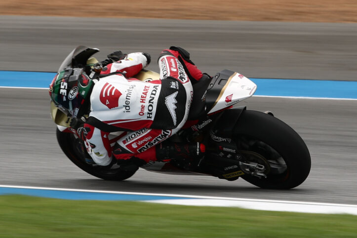Moto2 Thai: Somkiat Chantra che regalo, storica prima pole in casa! chantra buriram, moto2