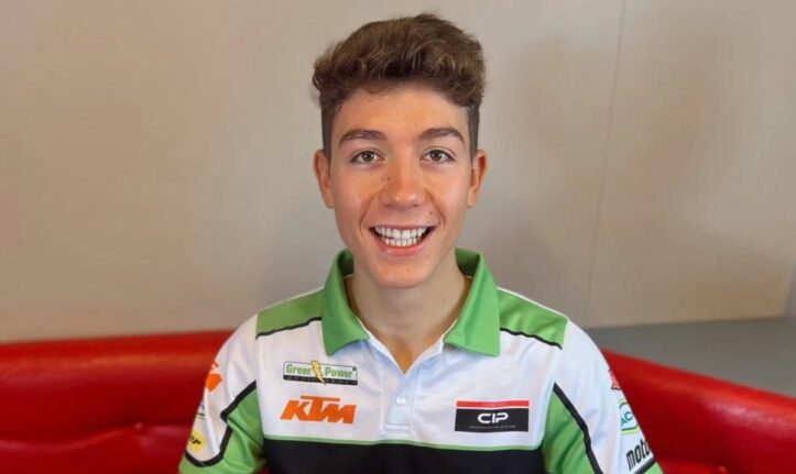 Moto3 UFFICIALE David Salvador, debutto mondiale con CIP david salvador, moto3