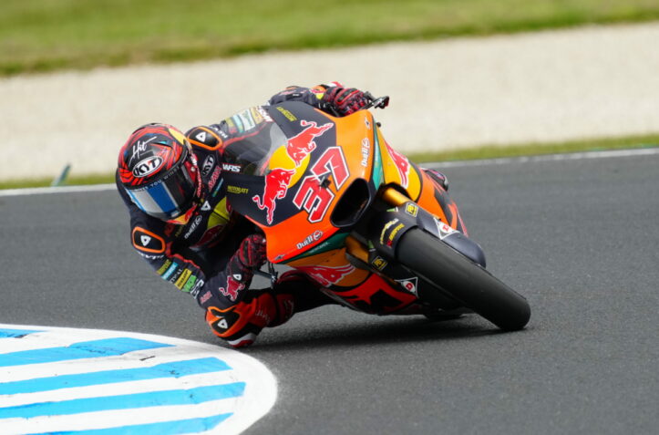 Moto2 Phillip Island, Prove 1-2: Fernandez in Q2 provvisoria, Ogura e Vietti no fernandez australia, moto2