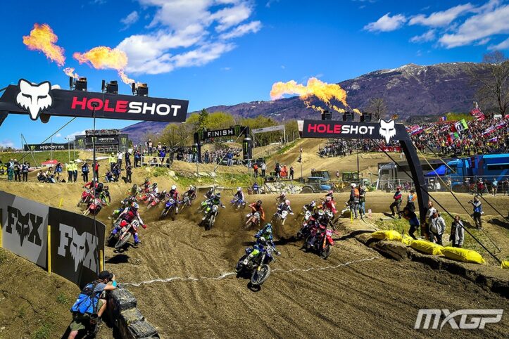 MXGP: il calendario 2023 provvisorio, tappa italiana a Pietramurata mxgp motocross