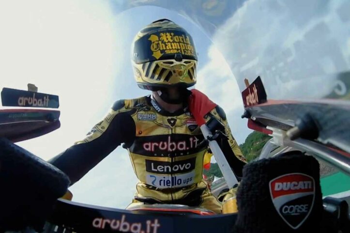 Alvaro Bautista Ducati Superbike