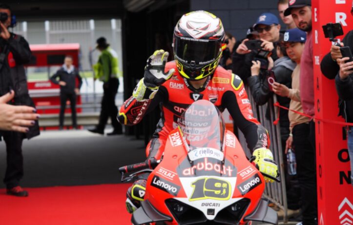 Alvaro Bautista, Superbike